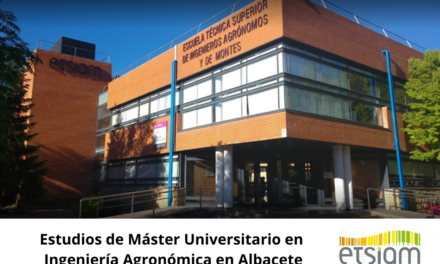 Estudios de  Máster Universitario en Ingeniería Agronómica en Albacete
