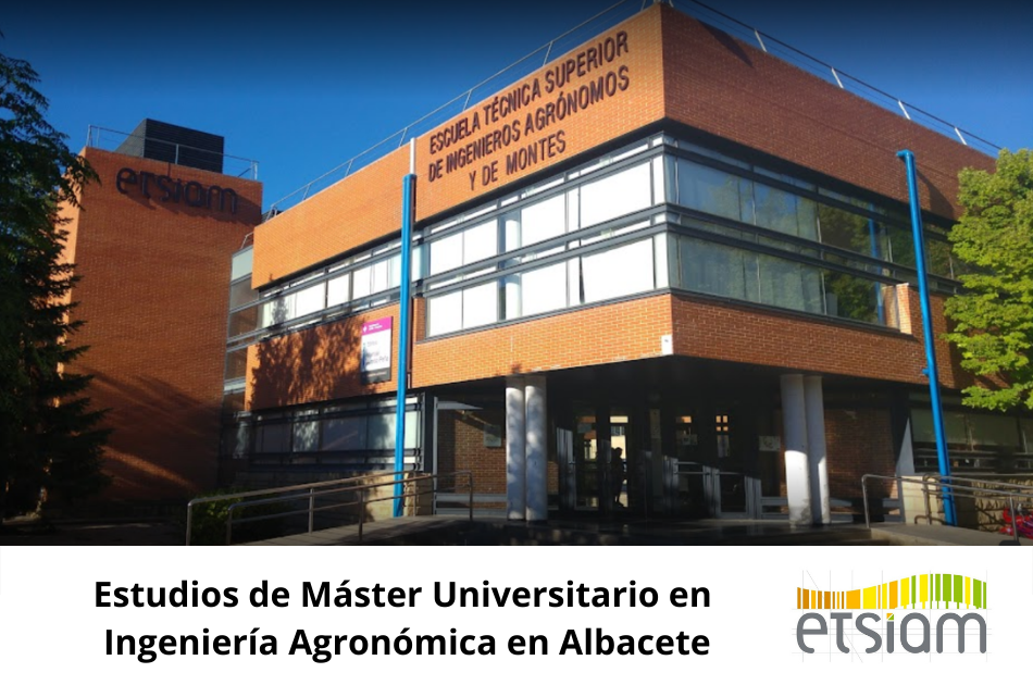 Estudios de  Máster Universitario en Ingeniería Agronómica en Albacete