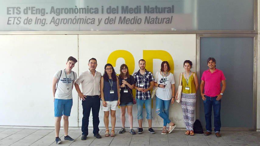 [ETSIAM]: Una alumna de Villarrobledo (Albacete) gana la Olimpiada nacional Agroalimentaria
