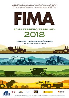 Fima, la principal feria de maquinaria agrícola, ultima su edición más numerosa