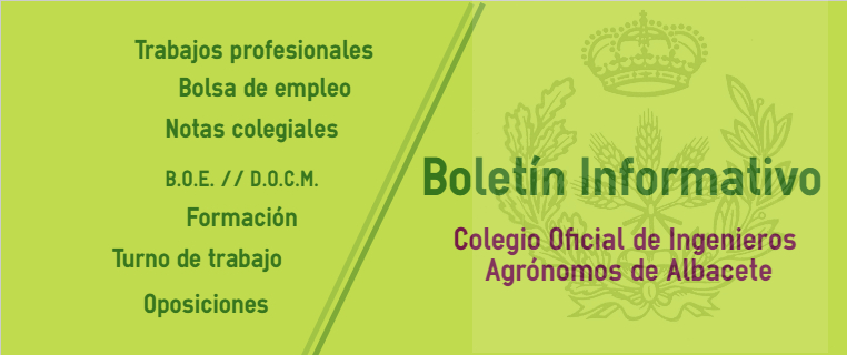 BOLETIN INFORMATIVO DEL COIAAB_Edición Especial 2017