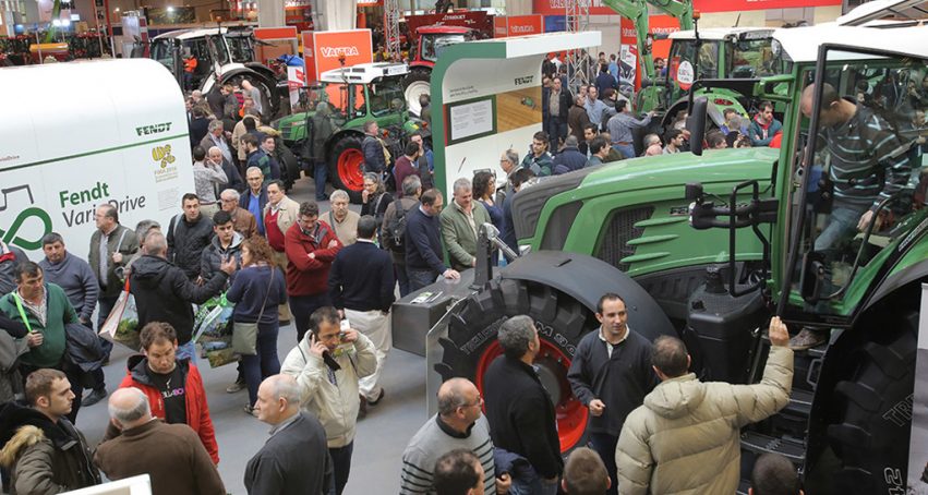 25 empresas castellano-manchegas en la Feria de Maquinaria Agrícola de Zaragoza