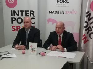 El sector porcino cierra 2017 superando los 5.000 millones de euros en exportaciones