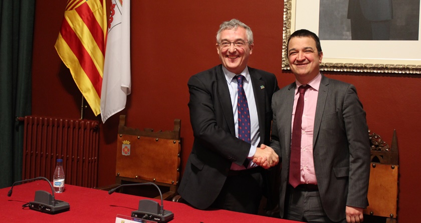 PAC_Firmado en Almagro el pacto entre Castilla-La Mancha y Aragón para la futura reforma de la PAC