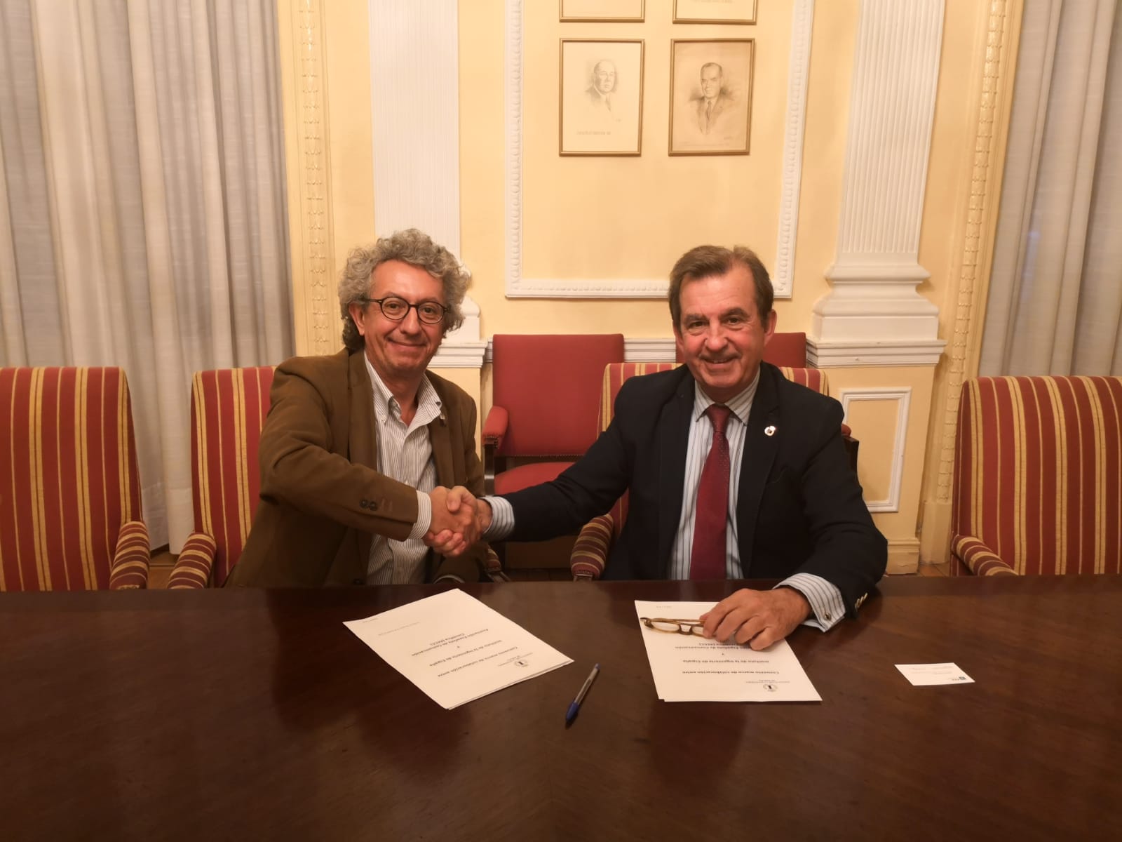 IIE: Convenio entre el Instituto de la Ingeniería de España y la Asociación Española de Comunicación Científica