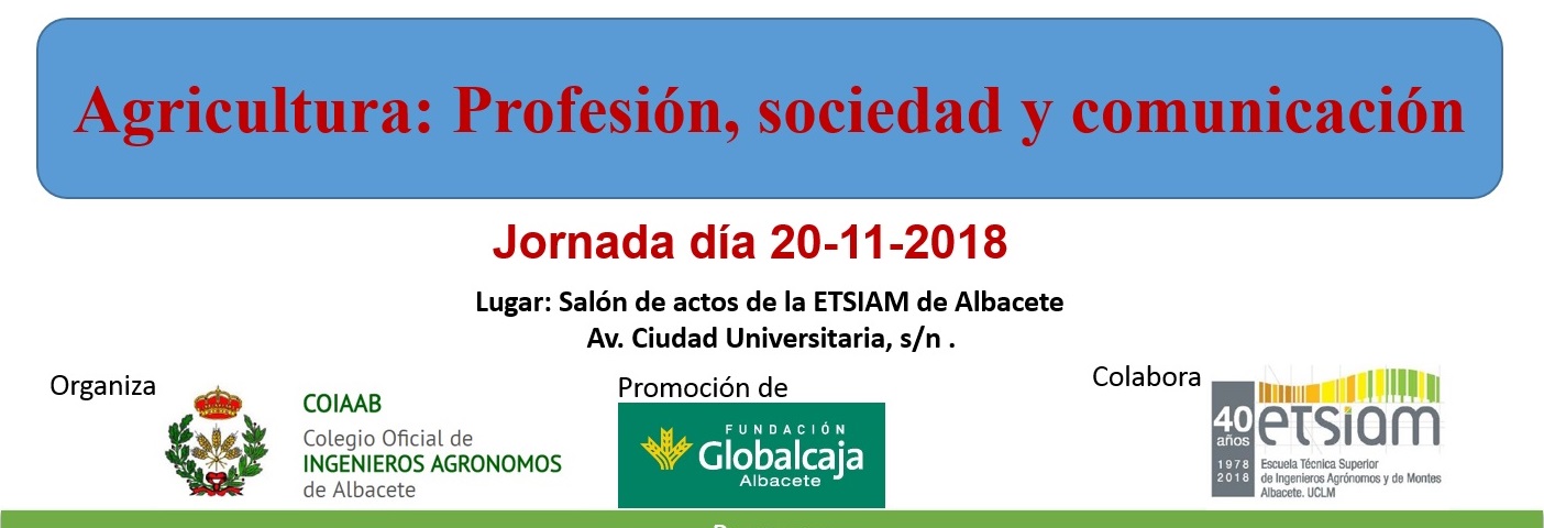 Jornada_”Agricultura: Profesión, sociedad y comunicación”
