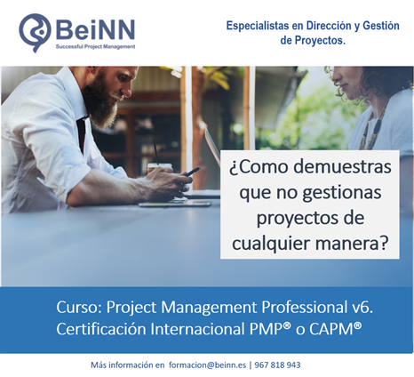 Curso preparación Certificación Internacional Project Management Professional v6