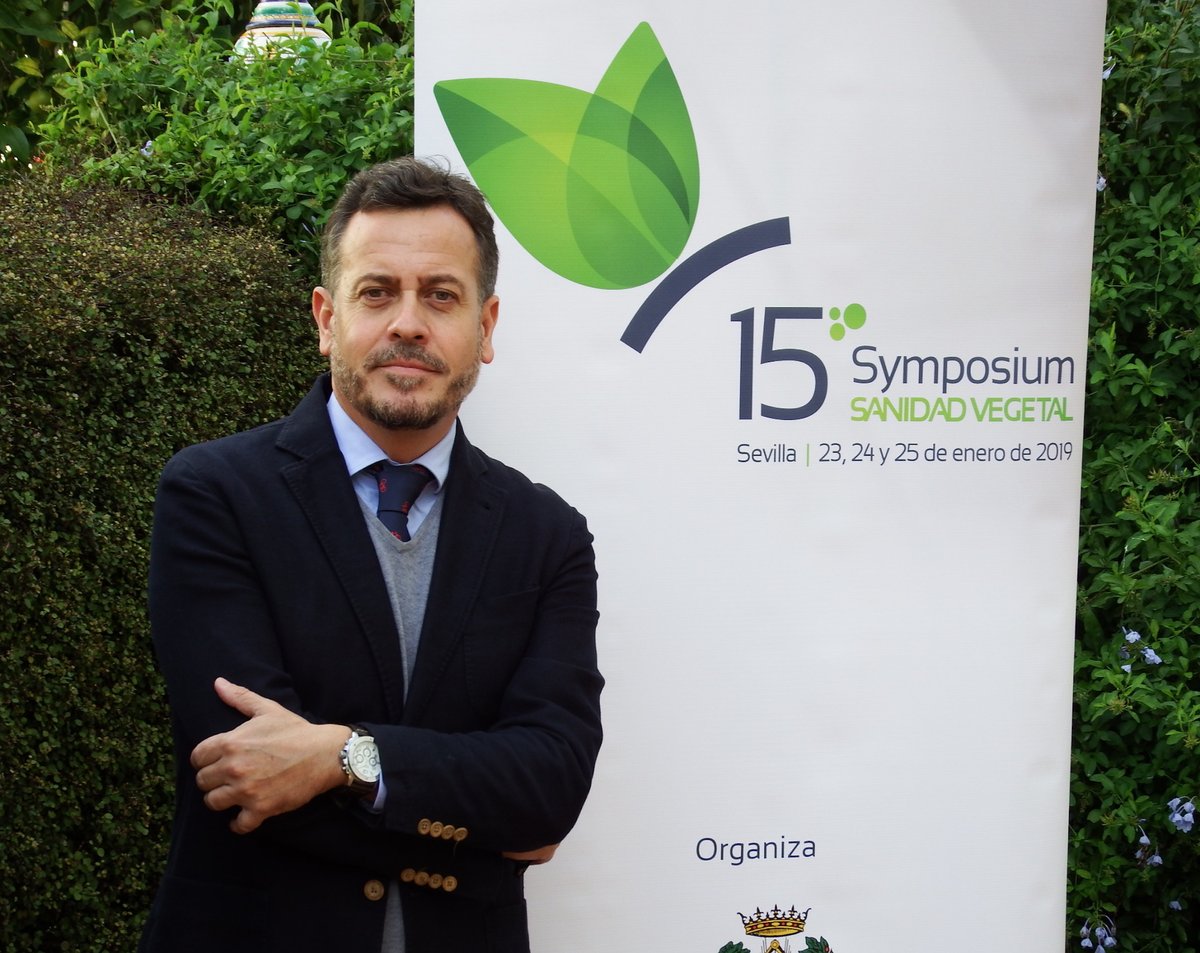 15 º Symposium de Sanidad Vegetal: Entrevista a Carlos León.