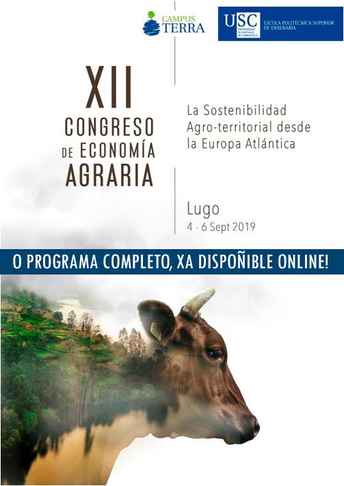 XII Congreso de Economía Agraria