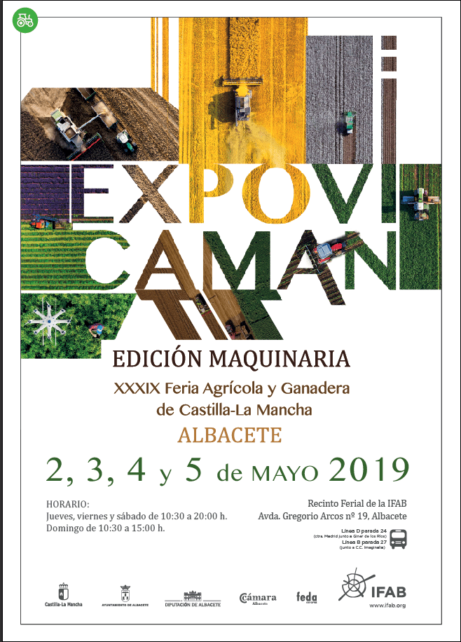 XXXIX Feria Agrícola y Ganadera de Castilla-La Mancha_Expovicaman 2019