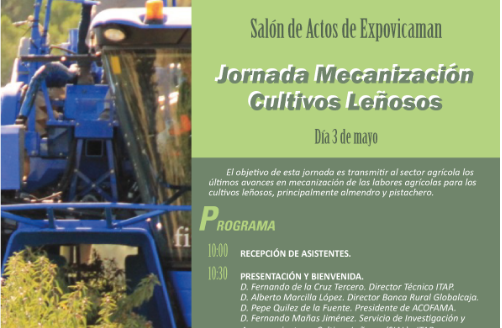 Expovicaman 2019: Jornada mecanización cultivos leñosos