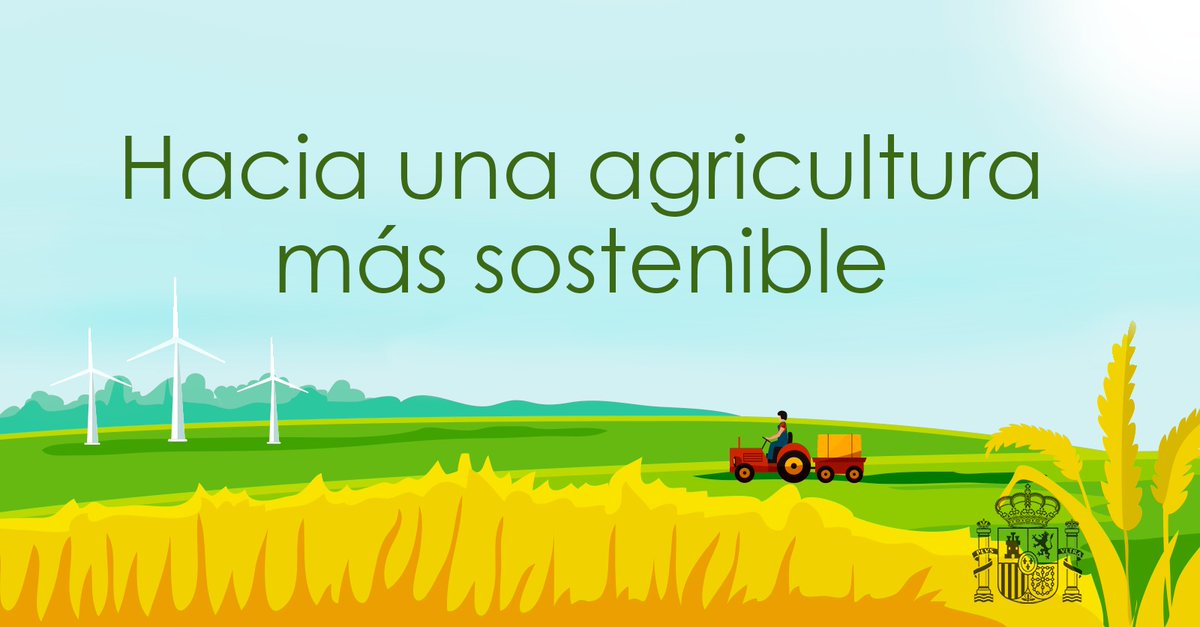 MAPA_Hacia una agricultura mas sostenible
