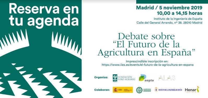 Jornada_ El futuro de la agricultura en España