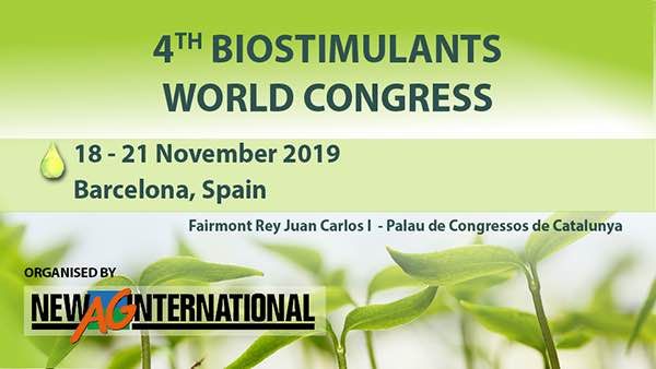 IV Biostimulants World Congress 2019