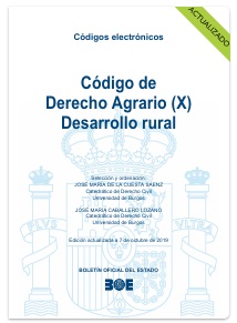 Código de Derecho Agrario _ Desarrollo rural