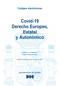 Código COVID-19 Derecho Europeo, Estatal y Autonómico
