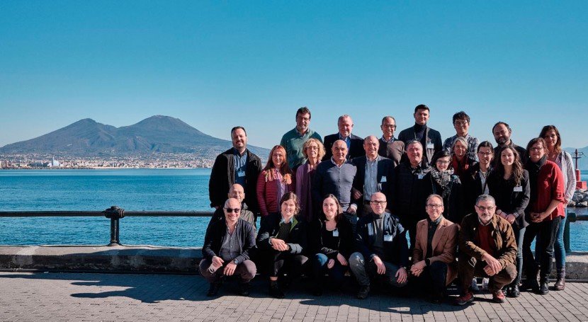Agrisat inicia en Nápoles su participación en el Proyecto COALA