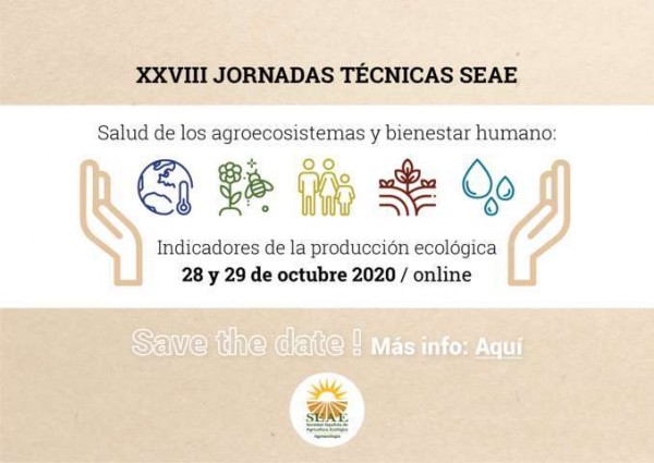 XXVIII Jornadas técnicas de la Sociedad Española de Agricultura Ecológica