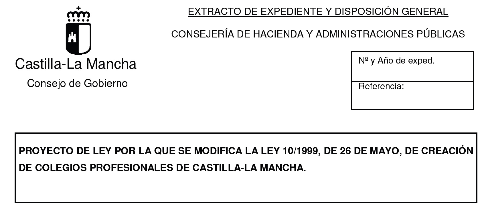 Reunión Colegios Oficiales de Castilla La Mancha