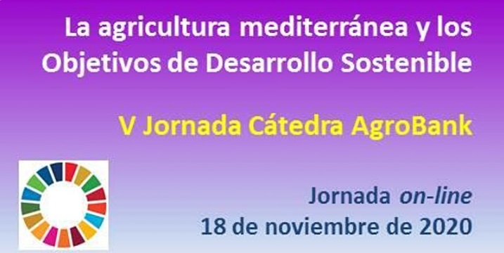 Jornada “La agricultura mediterránea y los Objetivos de Desarrollo Sostenible”