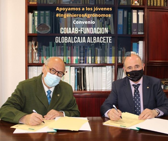 Convenio Fundación Globalcaja – COIAAB