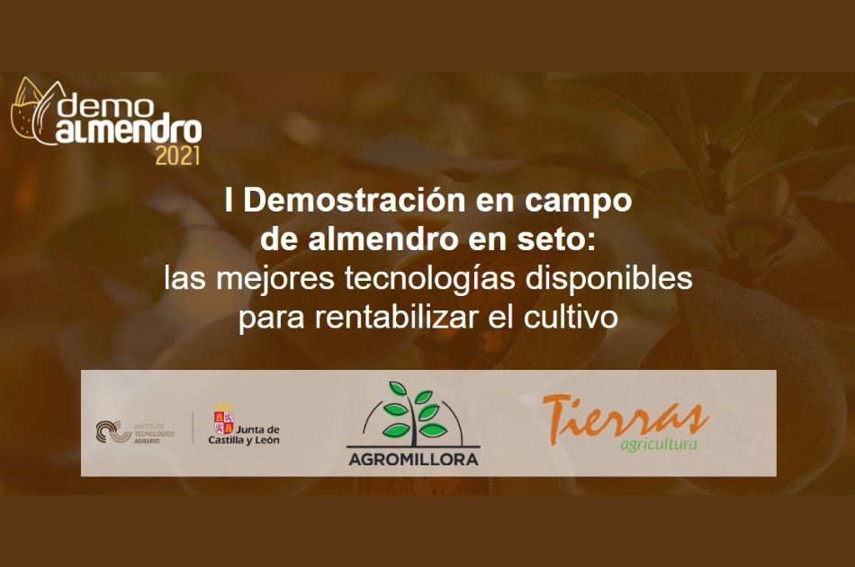 I DemostraciÃ³n en campo de las mejores tecnologÃ­as disponibles para rentabilizar el cultivo de almendro en seto Â· Jornada RecolecciÃ³n Almendro