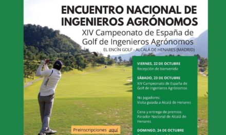 XIV Campeonato de Golf Ingenieros Agrónomos 2021