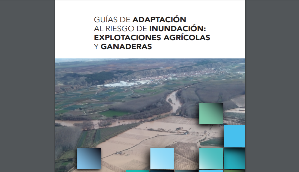 Jornada: AdaptaciÃ³n al riesgo de inundaciones en el sector agrÃ­cola y ganadero.