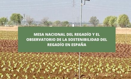 El Proyecto de  RD sobre la Mesa y Observatorio del Regadío en España a consulta