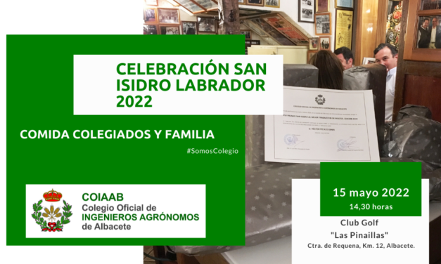 Celebración de San Isidro Labrador 2022