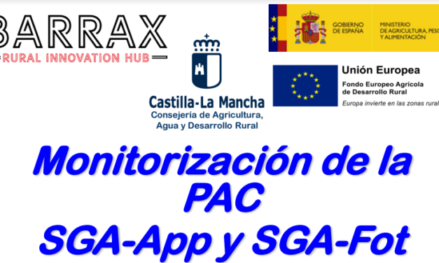 Jornada Monitorización de la PAC y Funcionamientode las aplicaciones móviles SGA-FOT Y SGA-APP.