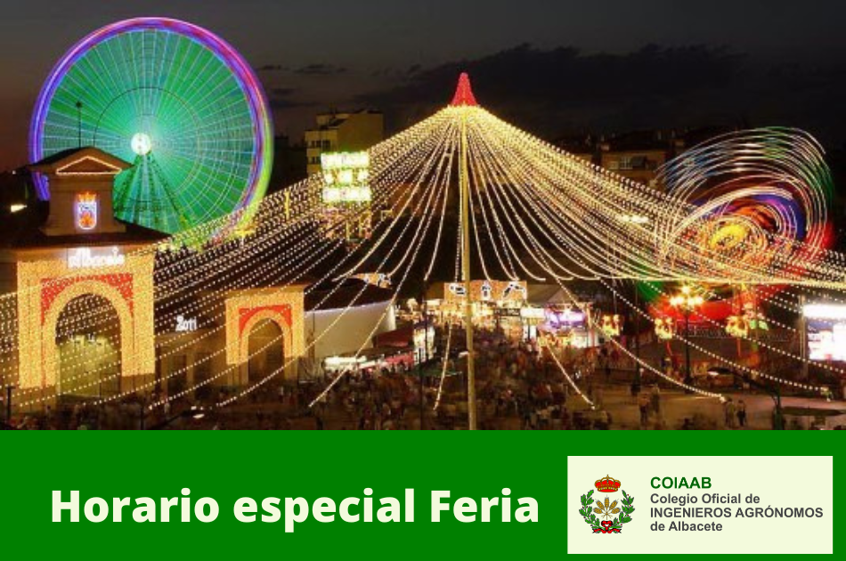 Horario Especial Feria 2022