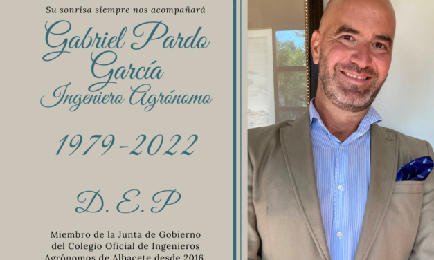 Nos ha dejado nuestro compañero y amigo Gabriel Pardo García