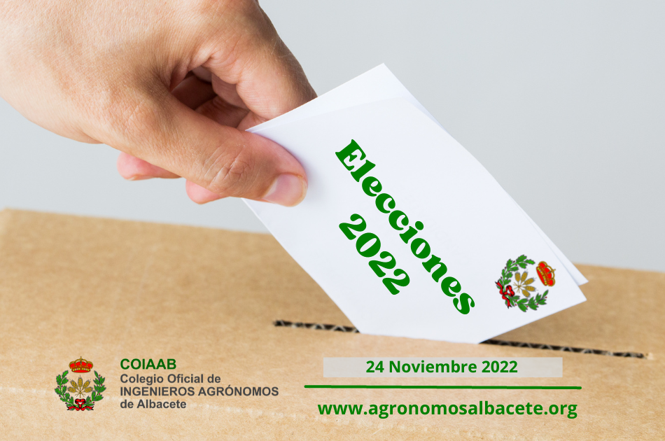 Convocatoria Elecciones Junta de Gobierno del COIAAB 2022