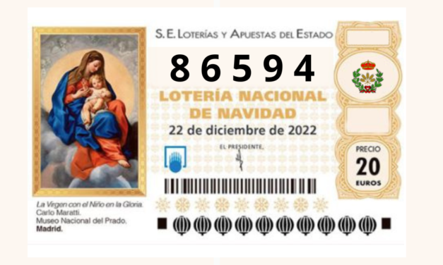 Lotería Navidad 2022 COIAAB