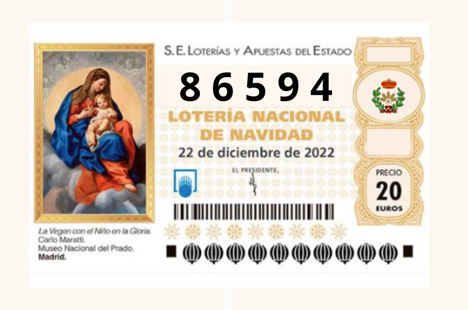 Lotería Navidad 2022 COIAAB