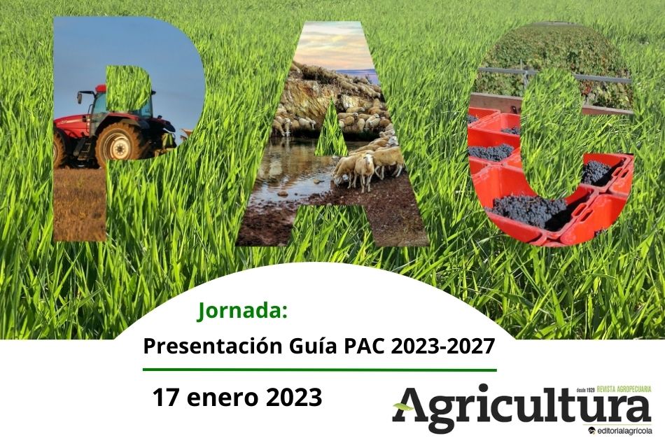 Jornada presentación Guía PAC 2023-2027