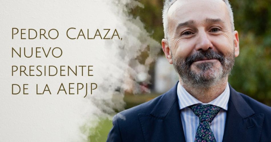 El ingeniero agrónomo y decano del COIAG, Pedro Calaza, nombrado presidente de AEPJP