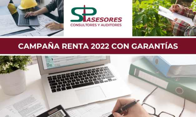 Ingeniero/a Agrónomo/a. Campaña de la RENTA 2022 con garantías.
