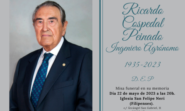 Misa funeral en memoria de nuestro compañero Ricardo Cospedal.