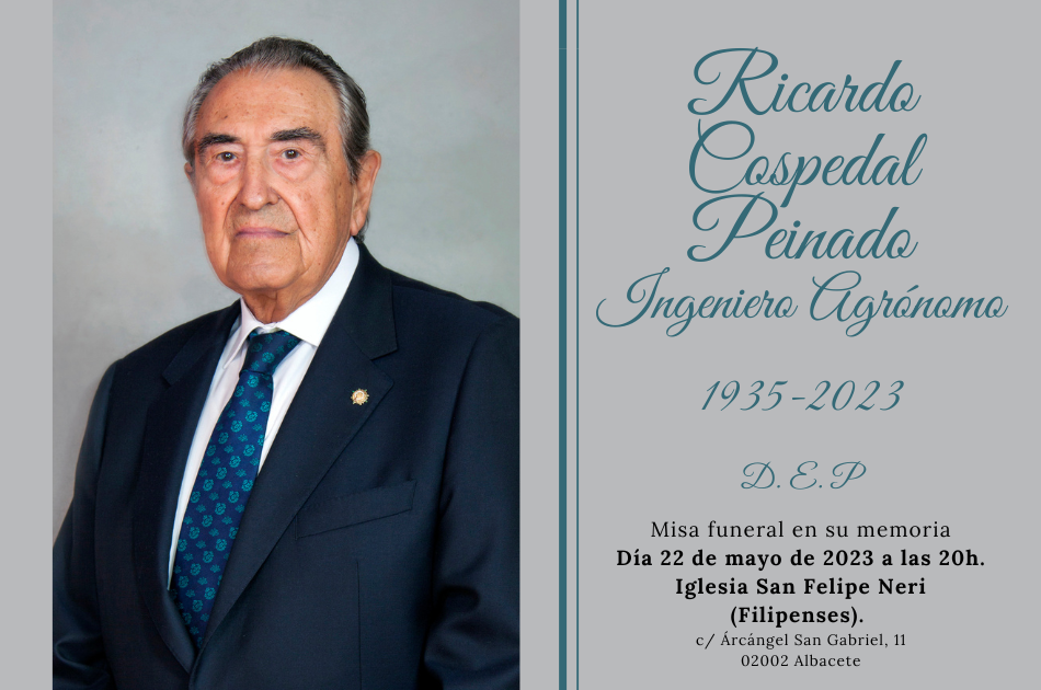 Misa funeral en memoria de nuestro compañero Ricardo Cospedal.