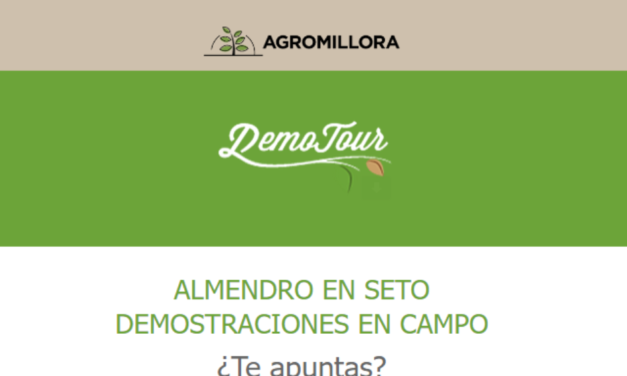 DemoTour- Almendro en seto