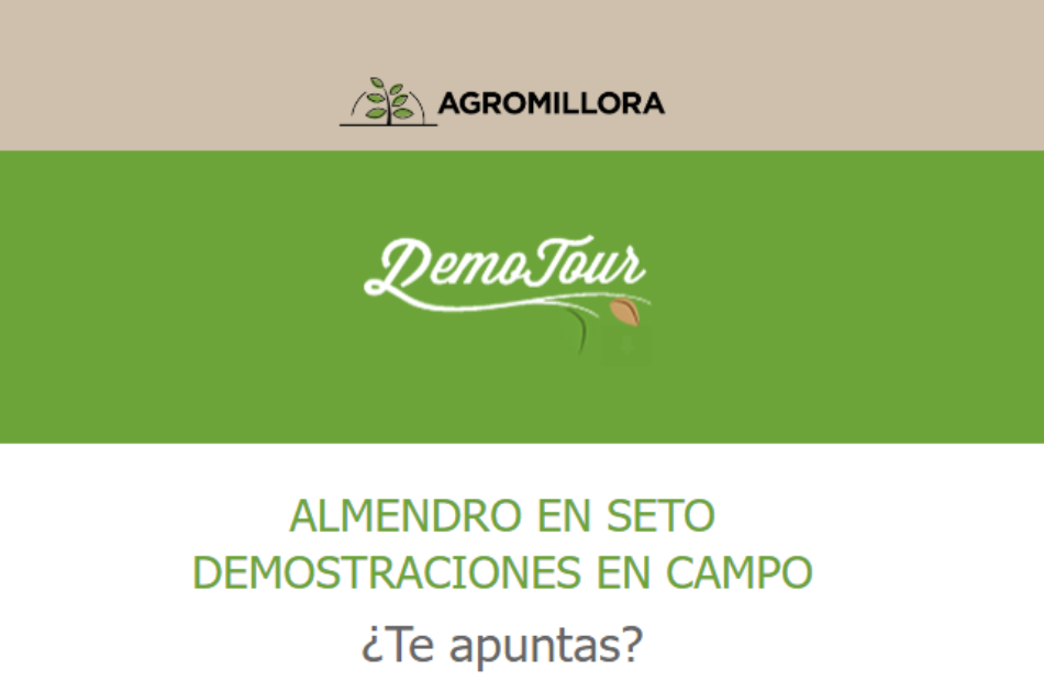 DemoTour- Almendro en seto