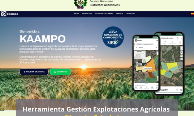 Kaampo: Herramienta Gestión Explotaciones Agrícolas