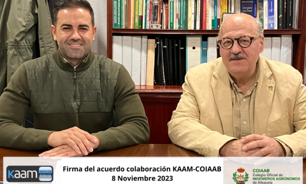 Acuerdo de colaboración entre el Colegio y Kaam Innovación y Tecnología con ventajas para colegiados