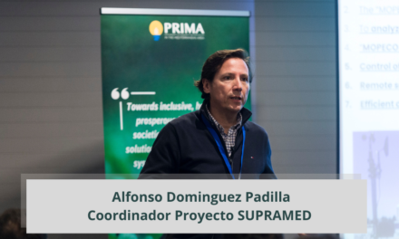 La Tribuna del Colegiado: Alfonso Domínguez, ingeniero agrónomo colegiado, recibe el PRIMA WEFE Nexus Award