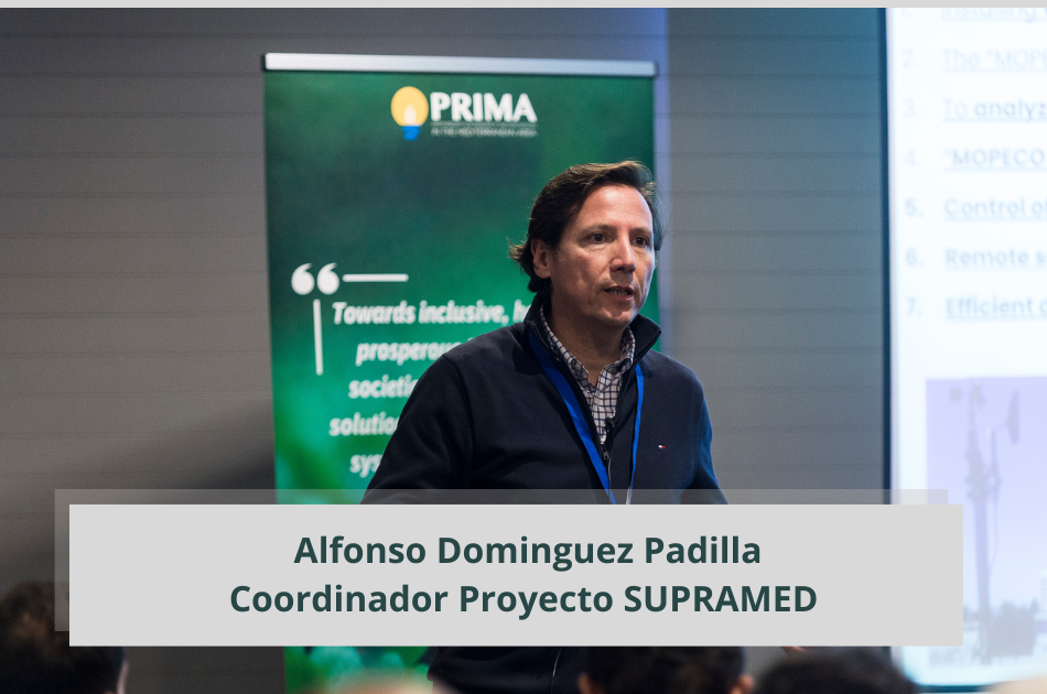 La Tribuna del Colegiado: Alfonso Domínguez, ingeniero agrónomo colegiado, recibe el PRIMA WEFE Nexus Award