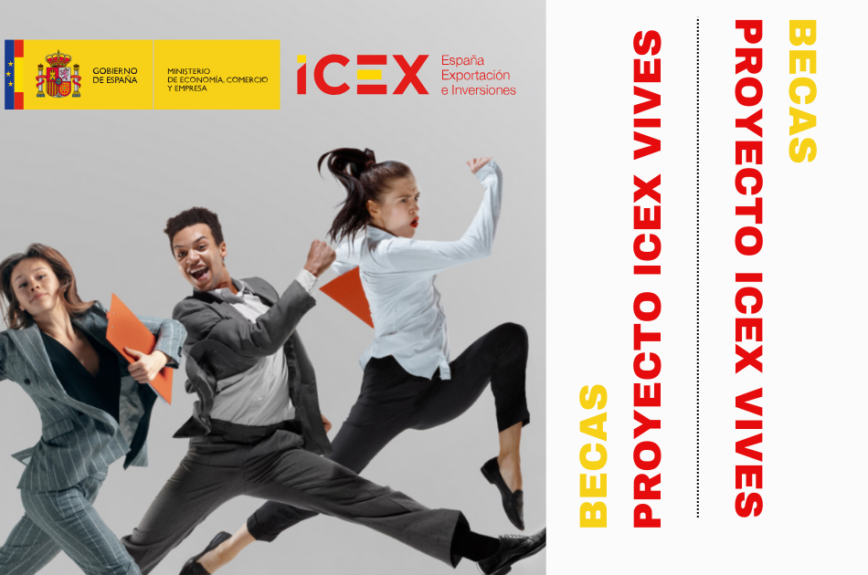 BECAS Proyecto ICEX Vives
