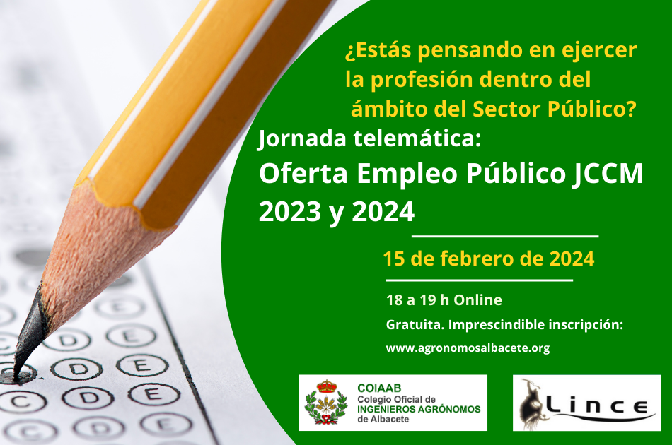 Jornada telemática: “Oferta Empleo Público JCCM 2023 y 2024”