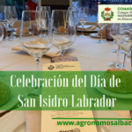Celebración del COIAAB de San Isidro Labrador. Premios y distinciones 2026